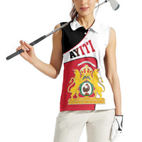 Haiti First Empire Women Sleeveless Polo Shirt Anpi an Ayiti 1804-1806