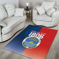 North Haiti State of Haiti Area Rug Leta an Ayiti 1806-1811