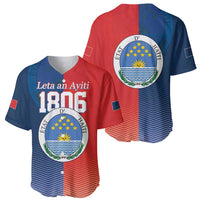 North Haiti State of Haiti Baseball Jersey Leta an Ayiti 1806-1811