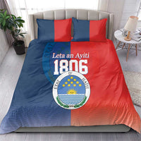 North Haiti State of Haiti Bedding Set Leta an Ayiti 1806-1811