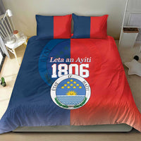 North Haiti State of Haiti Bedding Set Leta an Ayiti 1806-1811