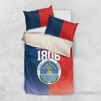 North Haiti State of Haiti Bedding Set Leta an Ayiti 1806-1811