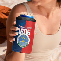 North Haiti State of Haiti 4 in 1 Can Cooler Tumbler Leta an Ayiti 1806-1811