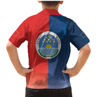 North Haiti State of Haiti Family Matching Mermaid Dress and Hawaiian Shirt Leta an Ayiti 1806-1811