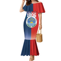 North Haiti State of Haiti Family Matching Mermaid Dress and Hawaiian Shirt Leta an Ayiti 1806-1811