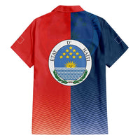 North Haiti State of Haiti Family Matching Summer Maxi Dress and Hawaiian Shirt Leta an Ayiti 1806-1811