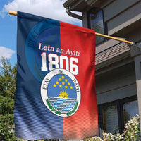 North Haiti State of Haiti Garden Flag Leta an Ayiti 1806-1811