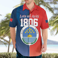 North Haiti State of Haiti Hawaiian Shirt Leta an Ayiti 1806-1811