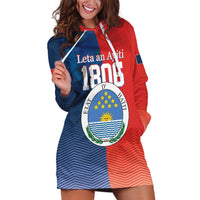 North Haiti State of Haiti Hoodie Dress Leta an Ayiti 1806-1811