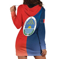 North Haiti State of Haiti Hoodie Dress Leta an Ayiti 1806-1811