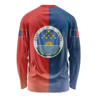 North Haiti State of Haiti Long Sleeve Shirt Leta an Ayiti 1806-1811