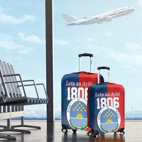 North Haiti State of Haiti Luggage Cover Leta an Ayiti 1806-1811