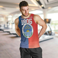 North Haiti State of Haiti Men Tank Top Leta an Ayiti 1806-1811
