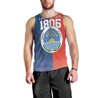 North Haiti State of Haiti Men Tank Top Leta an Ayiti 1806-1811