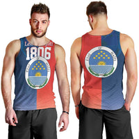 North Haiti State of Haiti Men Tank Top Leta an Ayiti 1806-1811