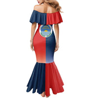 North Haiti State of Haiti Mermaid Dress Leta an Ayiti 1806-1811