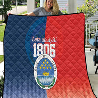 North Haiti State of Haiti Quilt Leta an Ayiti 1806-1811