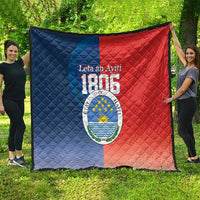 North Haiti State of Haiti Quilt Leta an Ayiti 1806-1811