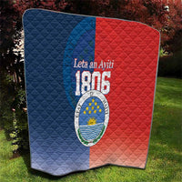 North Haiti State of Haiti Quilt Leta an Ayiti 1806-1811
