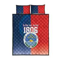 North Haiti State of Haiti Quilt Bed Set Leta an Ayiti 1806-1811