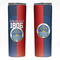 North Haiti State of Haiti Skinny Tumbler Leta an Ayiti 1806-1811