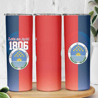 North Haiti State of Haiti Skinny Tumbler Leta an Ayiti 1806-1811