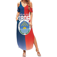 North Haiti State of Haiti Summer Maxi Dress Leta an Ayiti 1806-1811