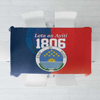 North Haiti State of Haiti Tablecloth Leta an Ayiti 1806-1811