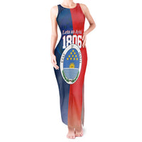 North Haiti State of Haiti Tank Maxi Dress Leta an Ayiti 1806-1811