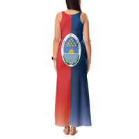 North Haiti State of Haiti Tank Maxi Dress Leta an Ayiti 1806-1811