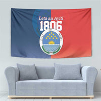 North Haiti State of Haiti Tapestry Leta an Ayiti 1806-1811