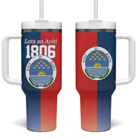 North Haiti State of Haiti Tumbler With Handle Leta an Ayiti 1806-1811