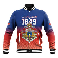 Personalized Haiti Second Empire Baseball Jacket Anpi an Ayiti 1849-1859