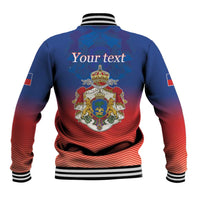 Personalized Haiti Second Empire Baseball Jacket Anpi an Ayiti 1849-1859