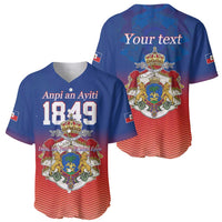 Personalized Haiti Second Empire Baseball Jersey Anpi an Ayiti 1849-1859