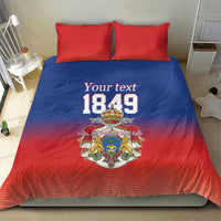 Personalized Haiti Second Empire Bedding Set Anpi an Ayiti 1849-1859