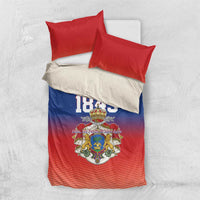 Personalized Haiti Second Empire Bedding Set Anpi an Ayiti 1849-1859