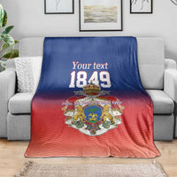 Personalized Haiti Second Empire Blanket Anpi an Ayiti 1849-1859
