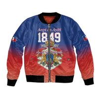 Personalized Haiti Second Empire Bomber Jacket Anpi an Ayiti 1849-1859