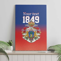 Personalized Haiti Second Empire Canvas Wall Art Anpi an Ayiti 1849-1859