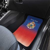 Personalized Haiti Second Empire Car Mats Anpi an Ayiti 1849-1859