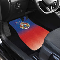 Personalized Haiti Second Empire Car Mats Anpi an Ayiti 1849-1859