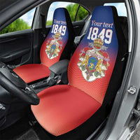 Personalized Haiti Second Empire Car Seat Cover Anpi an Ayiti 1849-1859
