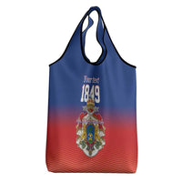 Personalized Haiti Second Empire Grocery Bag Anpi an Ayiti 1849-1859