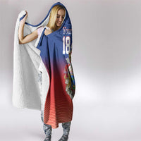 Personalized Haiti Second Empire Hooded Blanket Anpi an Ayiti 1849-1859
