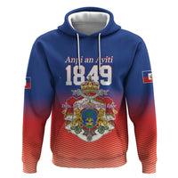 Personalized Haiti Second Empire Hoodie Anpi an Ayiti 1849-1859