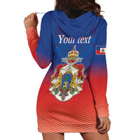 Personalized Haiti Second Empire Hoodie Dress Anpi an Ayiti 1849-1859
