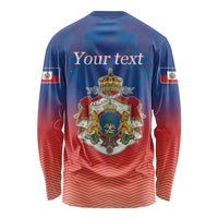 Personalized Haiti Second Empire Long Sleeve Shirt Anpi an Ayiti 1849-1859