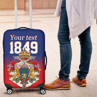 Personalized Haiti Second Empire Luggage Cover Anpi an Ayiti 1849-1859