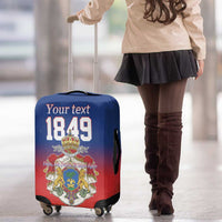 Personalized Haiti Second Empire Luggage Cover Anpi an Ayiti 1849-1859